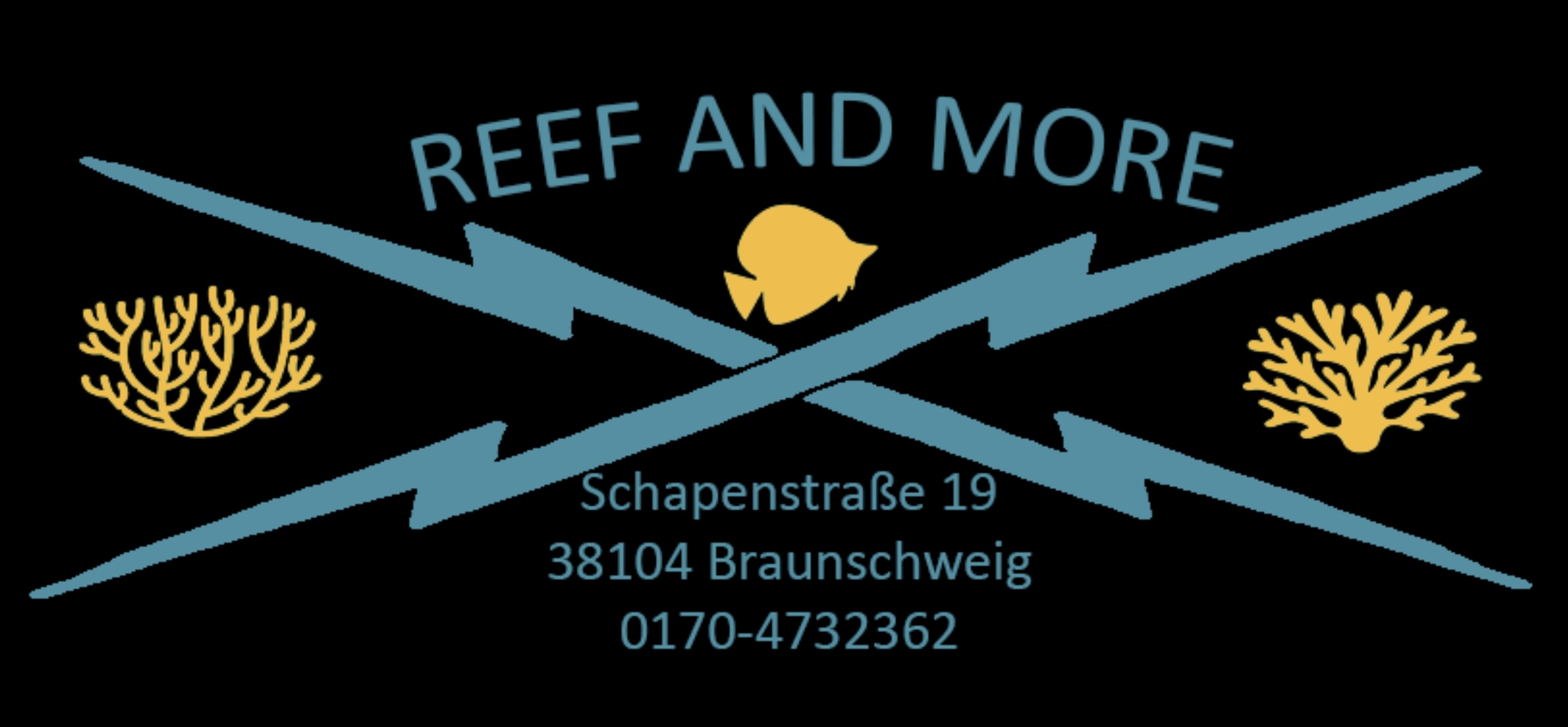 Reef and More Braunschweig-Logo
