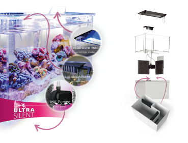 Aqua Medic Armatus XS - Micro Aquarium