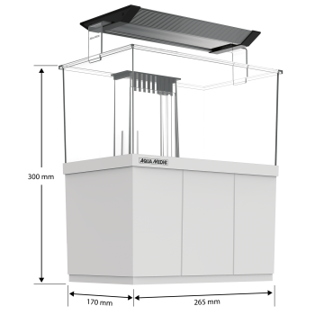 Aqua Medic Armatus XS - Micro Aquarium