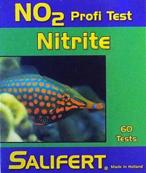 Salifert Profi Test Nitrite / NO² für Meerwasser