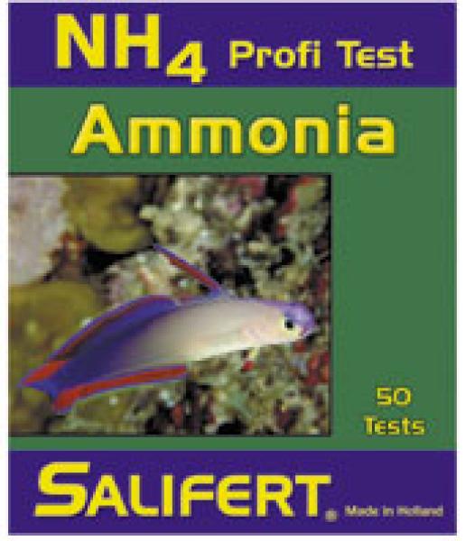 Salifert Profi Test Ammonium / NH³ für Meerwasser