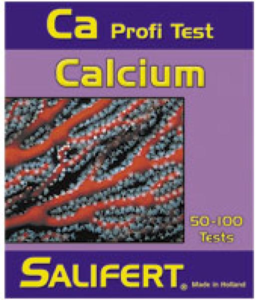 Salifert Profi Test Calcium / Ca für Meerwasser